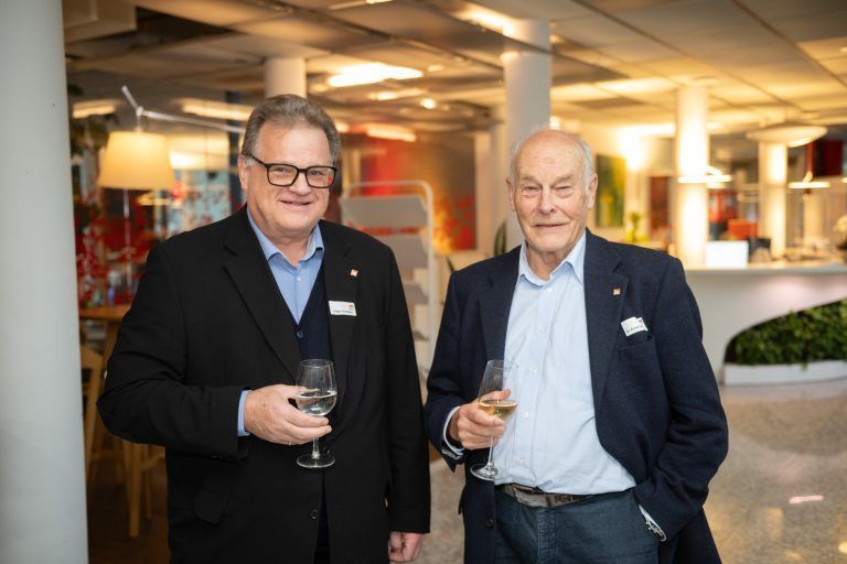 Edgar Schieder und Ernst Ammann.