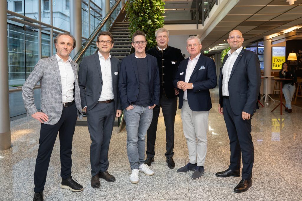 Botschafter trafen sich bei Russmedia