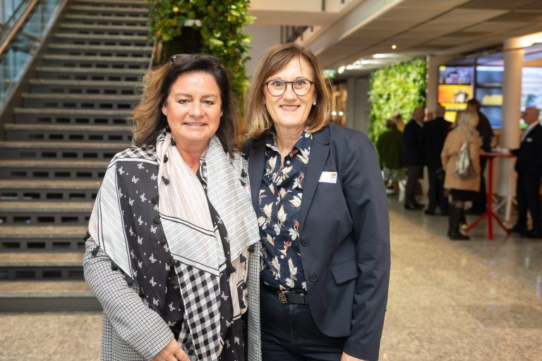 Andrea Duffner und Christel Zeyßig aus Konstanz.