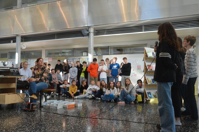 Am Bundesgymnasium Lustenau gibt es seit diesem Schuljahr das neue Unterrichtsfach.