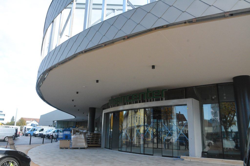 Lustenauer Rheincenter öffnet ab Dezember wieder