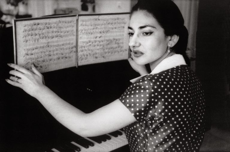 „Callas – Gesichter eines Mediums“ ist eine liebevoll zusammengestellte visuelle und literarische Würdigung. <span class="copyright">David Seymour</span>