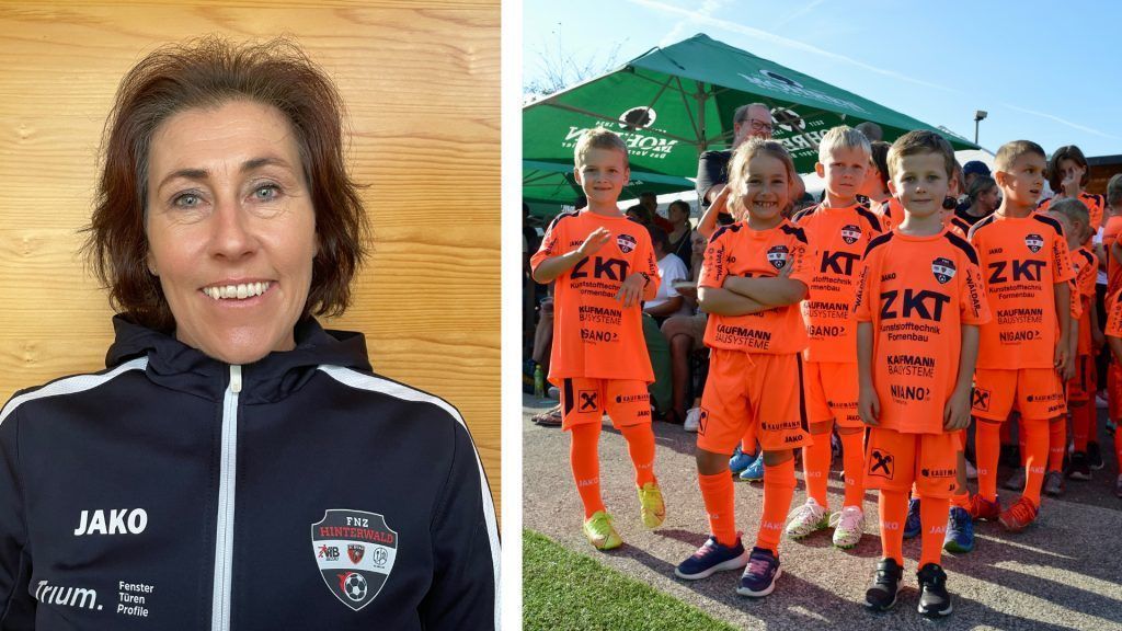 Sandra Künzler: mit Herz und Seele beim FNZ Hinterwald