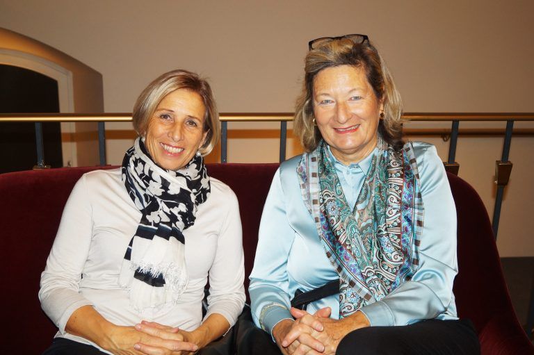 Doris Weiss und Karin Amann waren auch dabei.