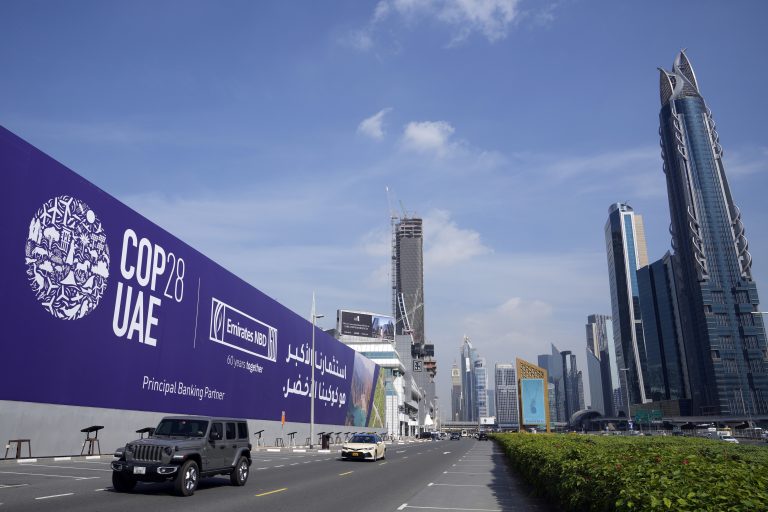 Am Donnerstag startet die COP28 in Dubai. <span class="copyright">AP Photo/Kamran Jebreili</span>