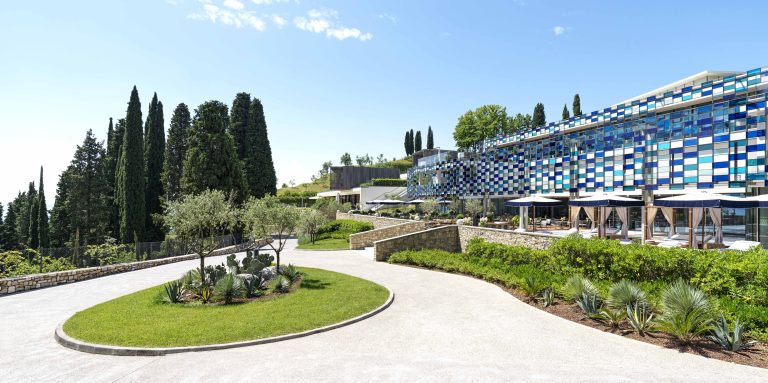 Teil der Luxus-Gruppe, die der Familie besonders am Herzen liegt: Das Eden Luxury Resort Gardone. FA