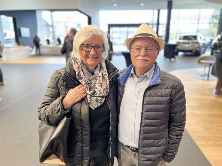 Elfi und Kurt Schmotz sind eingefleischte MB Fahrer.