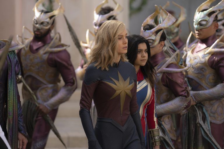 Wie es sich für einen echten Blockbuster gehört, ist auch "The Marvels" gespickt mit spannenden Kampfszenen. <span class="copyright">ap</span>