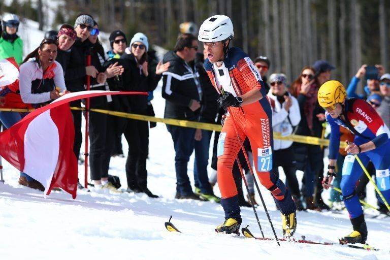 Daniel Ganahl wartet noch auf den ersten Podestplatz im Weltcup.<span class="copyright"> Gepa</span>