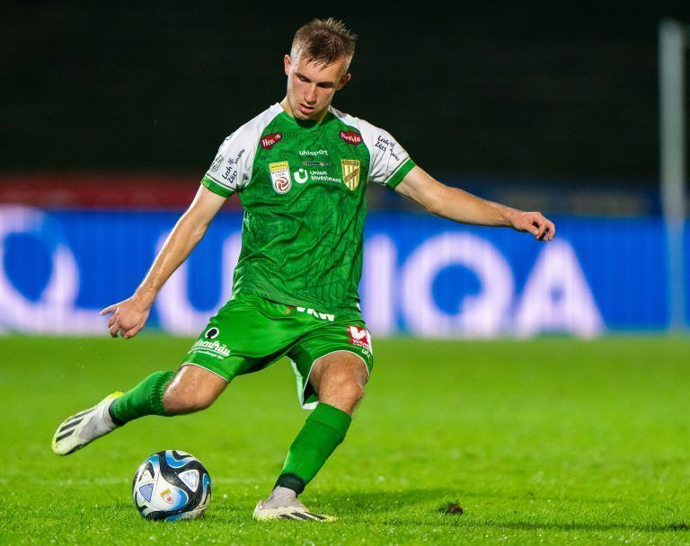 Torben Rhein ist beidfüßig. <span class="copyright">Gepa</span>