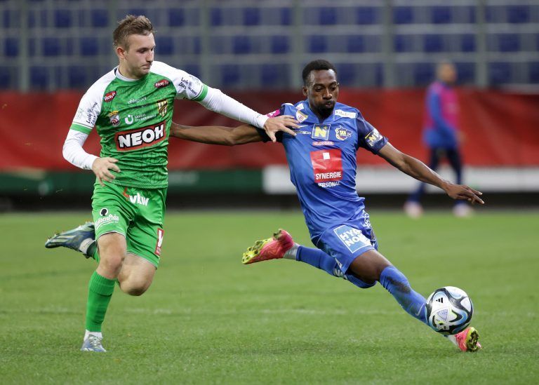 Im Cup hätte Rhein gegen St. Pölten den Elfmeter schießen sollen. <span class="copyright">Gepa</span>