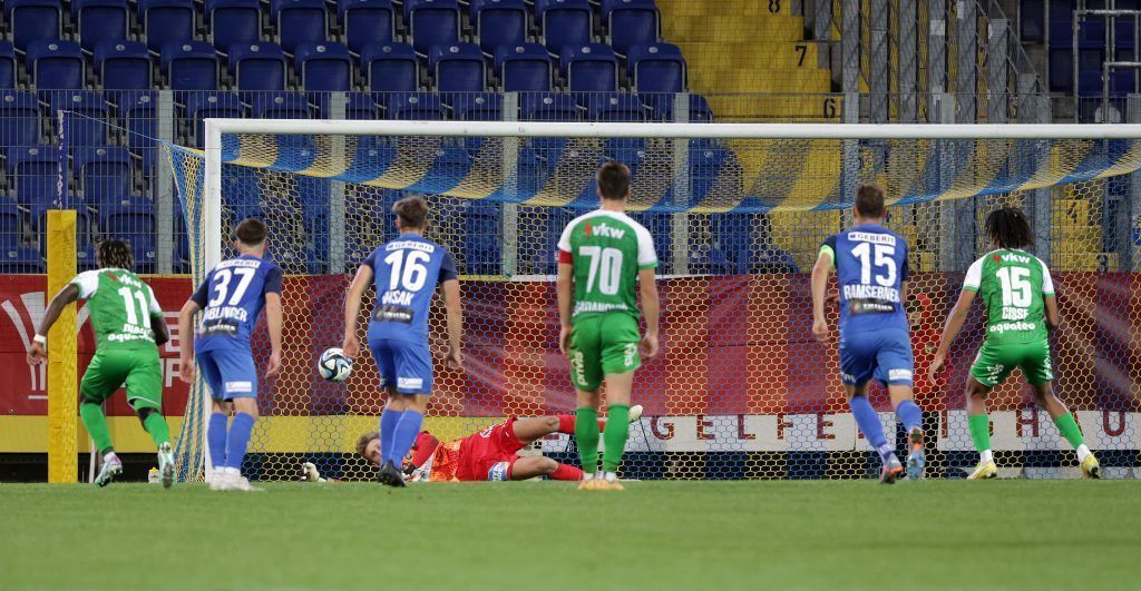 Die Talfahrt geht weiter: Lustenau blamiert sich im Cup gegen St. Pölten