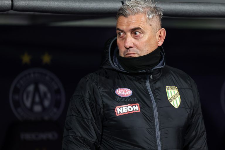 Markus Mader ist nicht mehr Trainer von Austria Lustenau. <span class="copyright">Gepa</span>