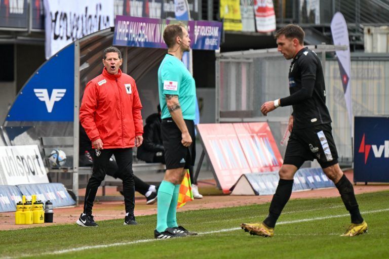 Der Abgang von Rot-Sünder Dario Barada. <span class="copyright">Gepa</span>