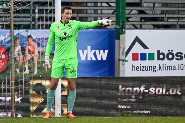 Franco Flückiger ist der beste Keeper der 2. Liga. <span class="copyright">Gepa</span>