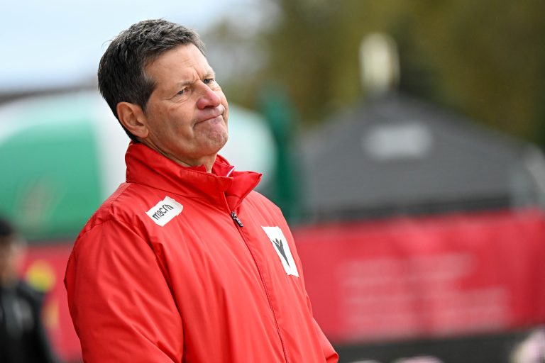 Andreas Heraf stand zuletzt bei drei Bregenz-Heimspielen an der Seitenlinie im Lustenauer Reichshofstadion. <span class="copyright">Gepa</span>