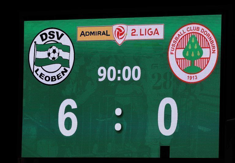 Schon zur Halbzeit stand es 5:0 für die Gastgeber. <span class="copyright">GEPA</span>
