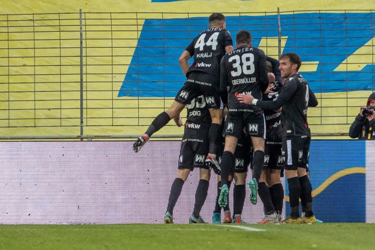 Die wunderbare Reise von SW Bregenz in der 2-. Liga geht weiter. <span class="copyright">gepa</span>