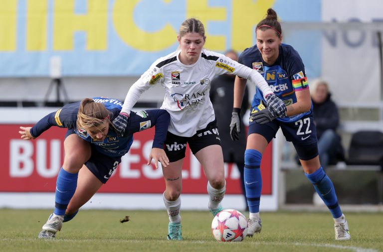 Bild aus dem Cupfinale gegen St. Pölten. <span class="copyright">gepa</span>