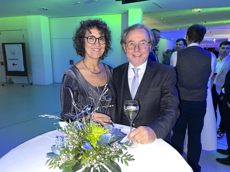 Gabriela und Alwin Immler im Ballfieber.