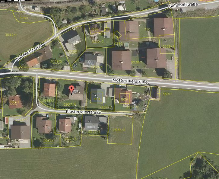 Land Vorarlberg: data.vorarlberg.gv.at, BEV (DKM)