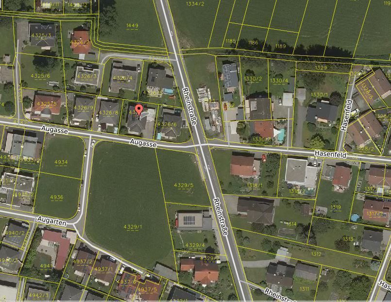 Land Vorarlberg: data.vorarlberg.gv.at, BEV (DKM)