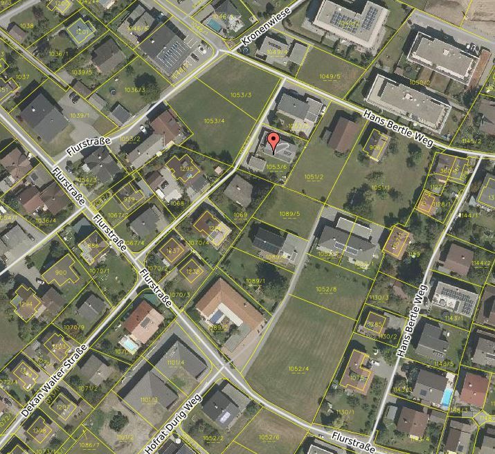 Land Vorarlberg: data.vorarlberg.gv.at, BEV (DKM)