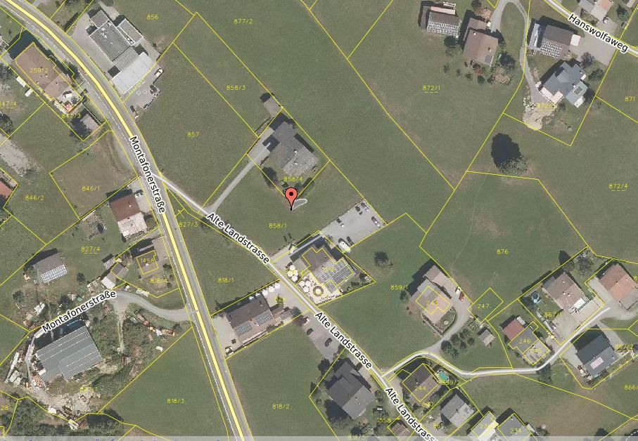 Land Vorarlberg: data.vorarlberg.gv.at, BEV (DKM)