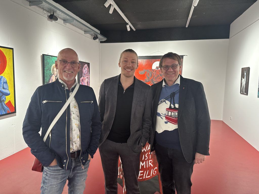 Treffpunkt: Vernissagegeflüster in Bludenzer Galerie
