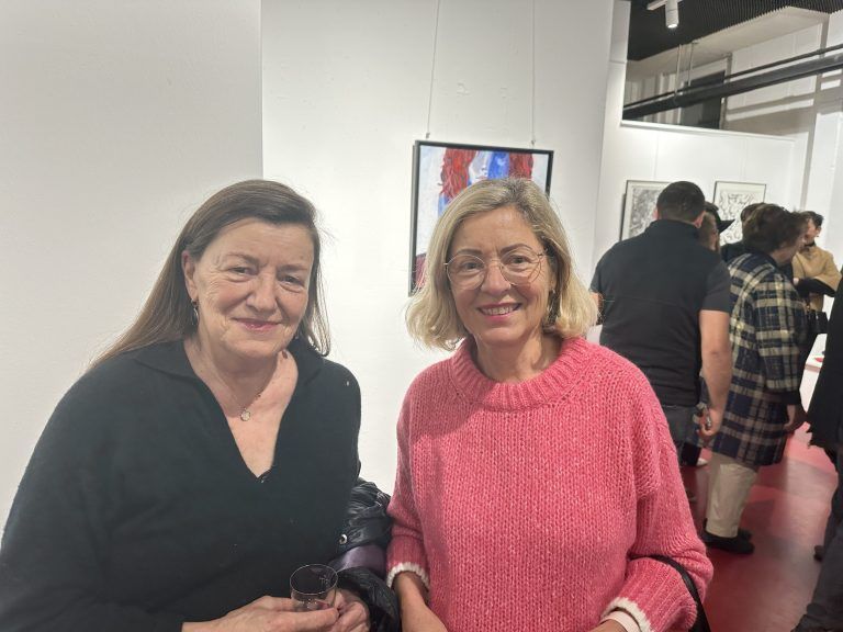 Gertrud Würbel (l.) und Alt-Stadträtin Karin Fritz.