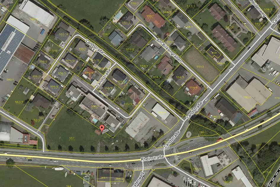 Land Vorarlberg: data.vorarlberg.gv.at, BEV (DKM)