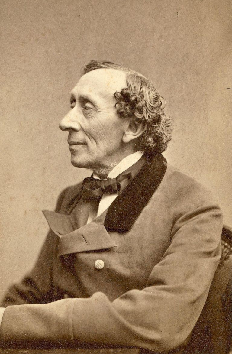 Hans Christian Andersen, aufgenommen im Jahr 1869.<span class="copyright"> Thora Hallager</span>