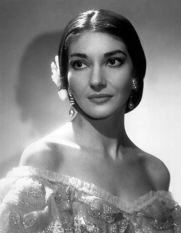 Maria Callas als Violetta in "La Traviata", Covent Garden 1958. <span class="copyright">Houston Rogers</span>