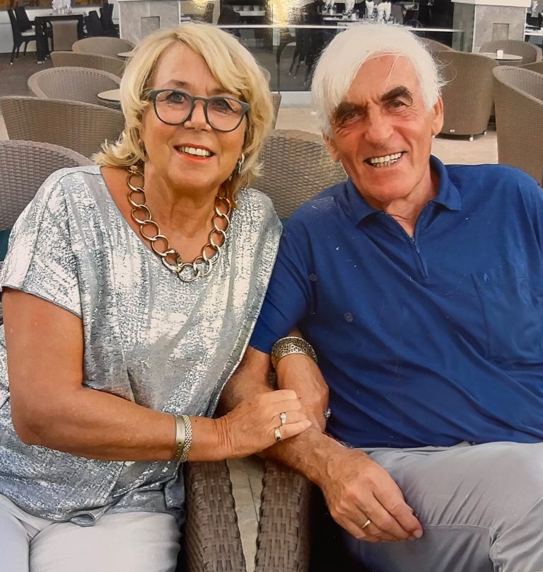 Ein Team, das zusammenhält. Mit Kornelia ist Herbert Geringer seit 55 Jahren verheiratet.