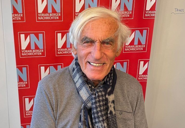 Herbert Geringer blickt für die VN auf sein Leben zurück. <span class="copyright">kum</span>