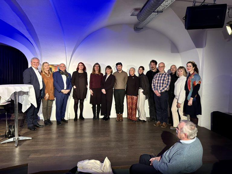 Am Samstag fand im Theater am Saumarkt die 21. Auflage des Feldkircher Lyrikpreises statt. Marion Hofer