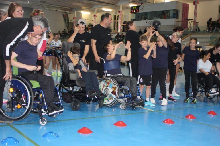 Groß war die Freude auch heuer beim 24-Stunden-Handballevent des HC BW Feldkirch. <span class="copyright">VN-TK (8)</span>