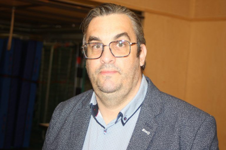 Direktor Stefan Lutz-Marte lädt zum Tag der Offenen Tür der SMS Rankweil-West ein. <span class="copyright">VN-TK</span>