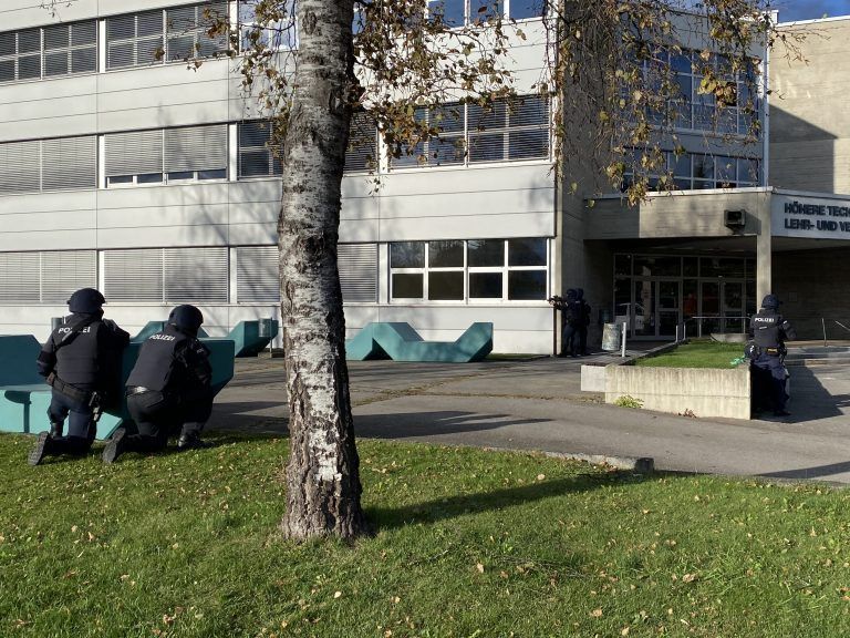 Übung Einsatzeinheit HTL Rankweil