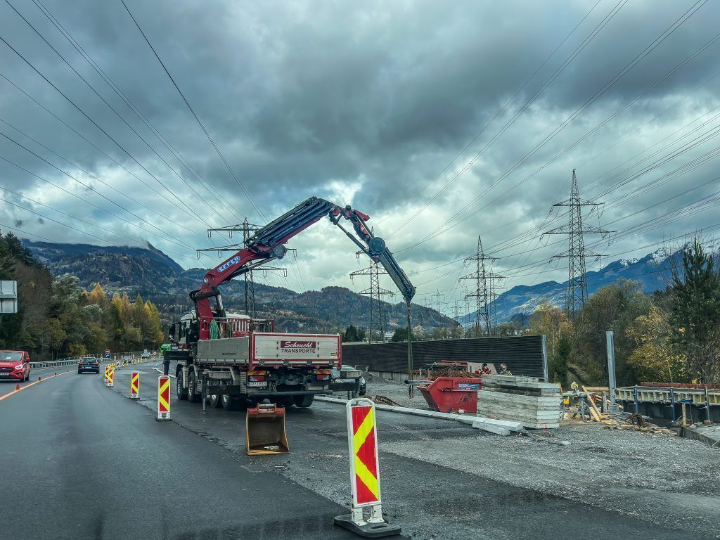 Weniger Staustellen: Baustellen auf der Autobahn gehen in die Winterpause. »A6