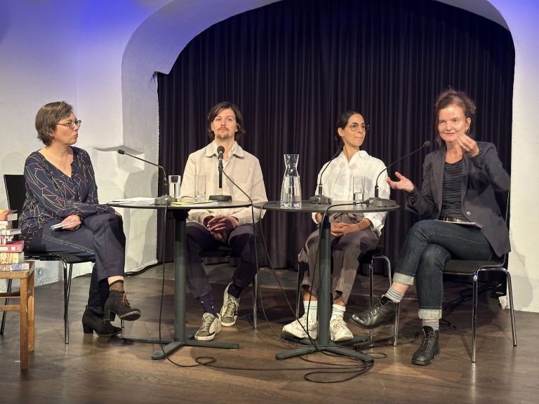 Die Kulturvermittlerin Brigitta Soraperra moderierte mit viel Fachwissen die gutbesuchte Matinee.