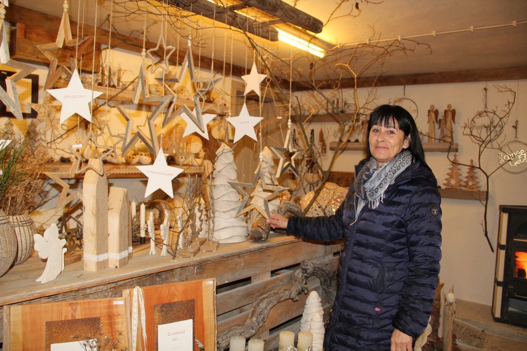 Weihnachtsausstellung im Atelier „Erdzeit“