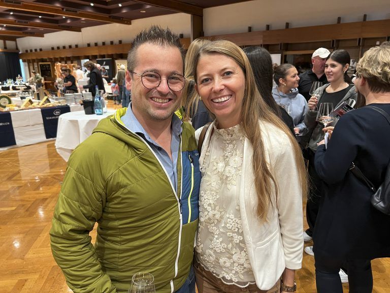 Jasmin und Marco Willi-Wohlwend (Elsenalp Stube Damüls).