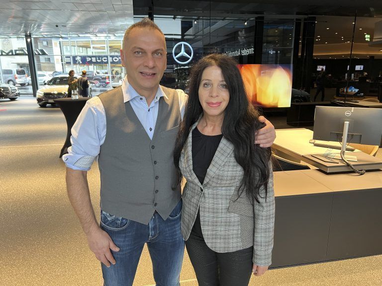 Jochen Magnes und Doris Nikolatti waren unter den Gästen.