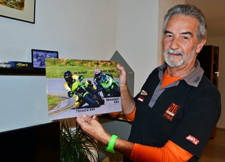 Erinnerung an die Zeit, als Joe Kleber noch Streetfighter-Rennen gefahren ist. <span class="copyright">HRJ</span>