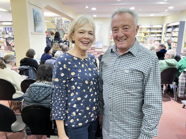 Karin Gisinger und Alfred Rabensteiner waren gespannt auf den Täter.
