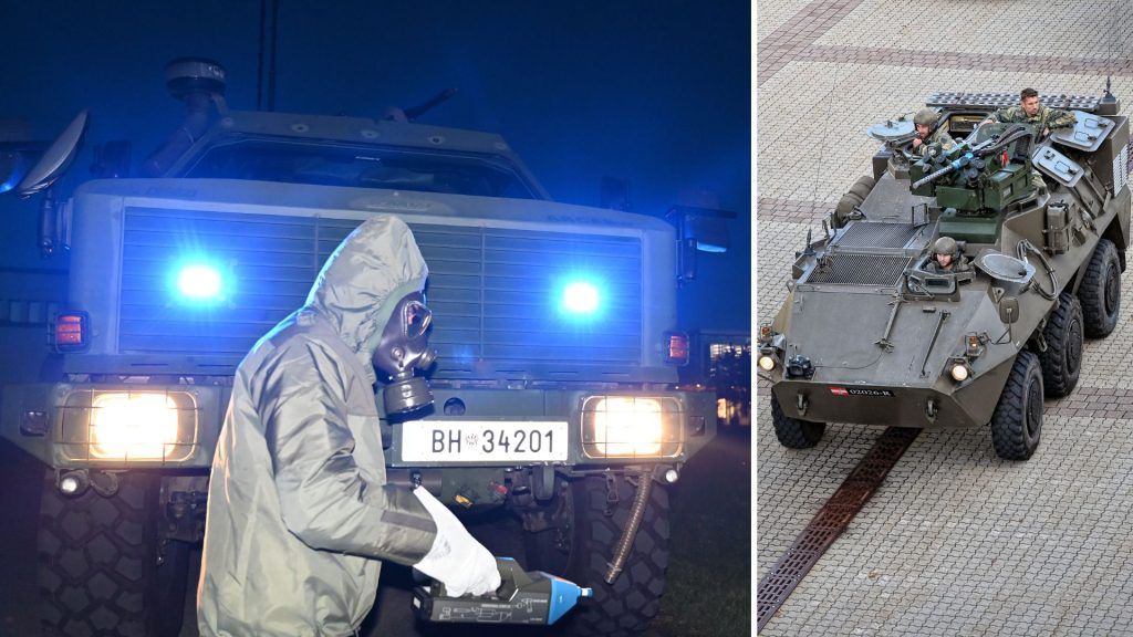 Walgau 2023: ABC-Alarm und Panzer in Feldkirch