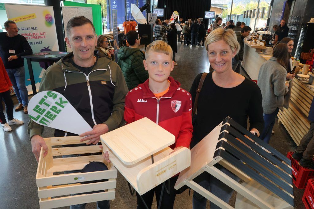 Großes Interesse an Lehrlingsmesse
