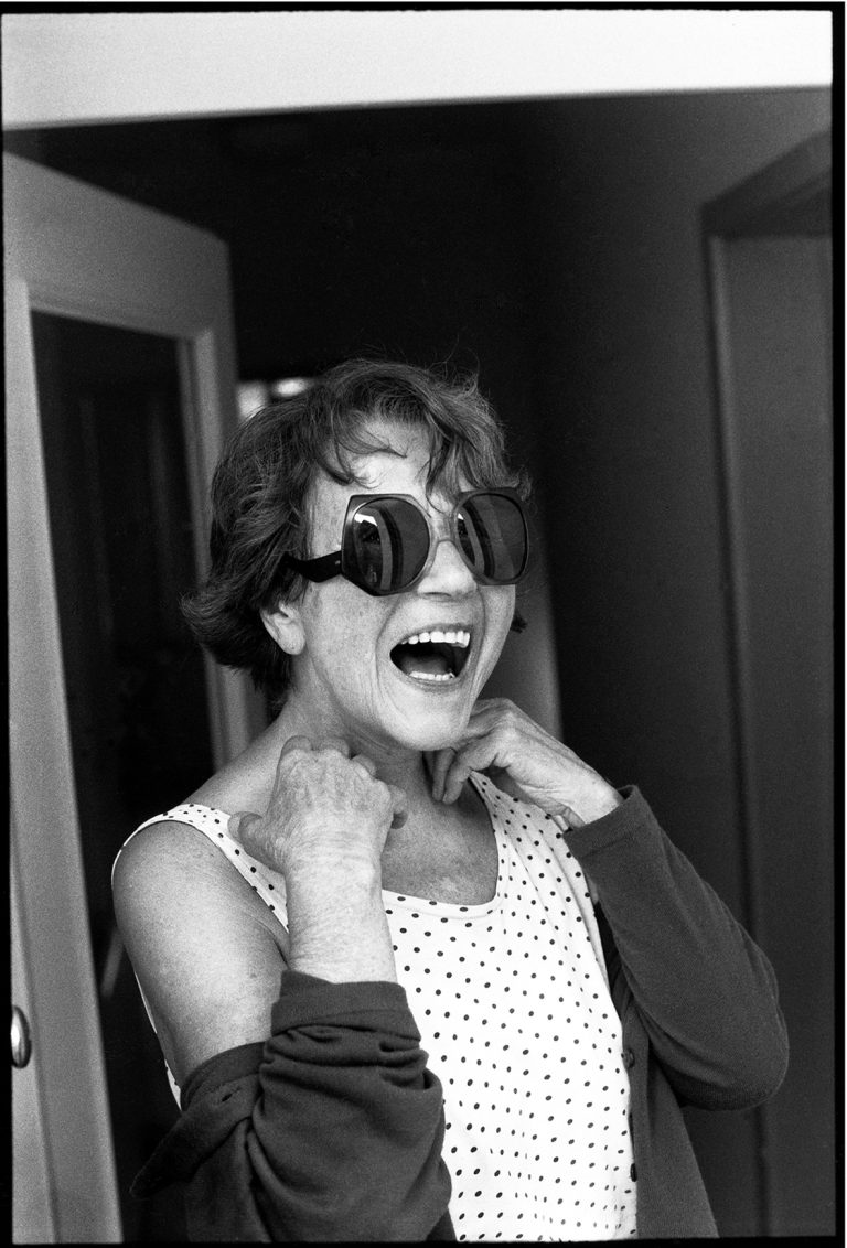 Die österreichische Malerin Maria Lassnig im Jahr 2001. <span class="copyright">SEPP DREISSINGER</span>
