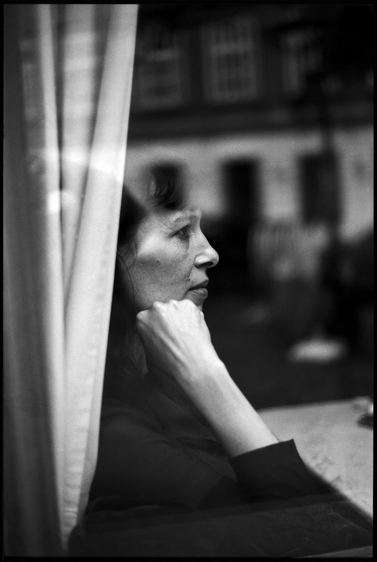 Monika Helfer in Wien, 1997. <span class="copyright">SEPP DREISSINGER</span>